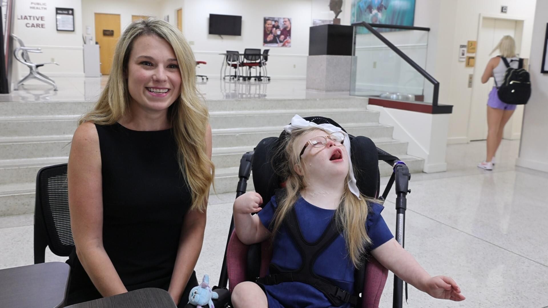 Katie DeNardi and Sloane